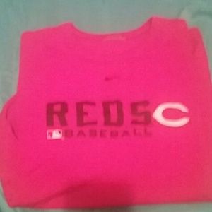 A Red Red baseball shirt